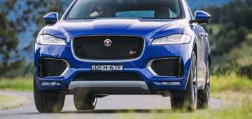 Jaguar F-Pace S 35t AWD