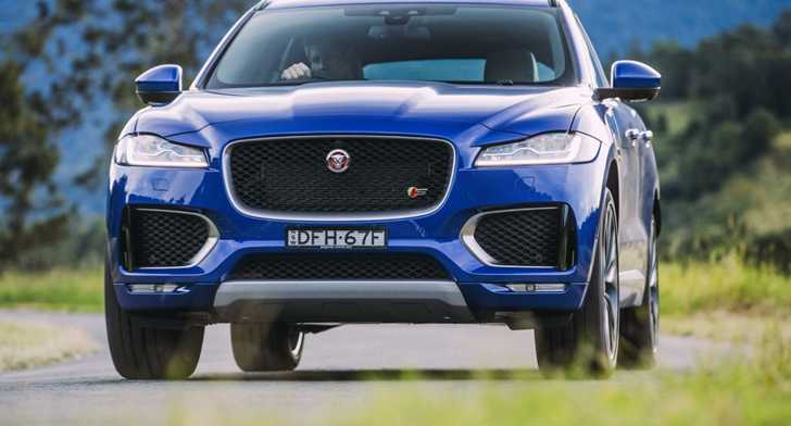 Jaguar F-Pace S 35t AWD