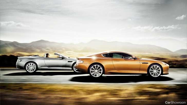2011 ASTON MARTIN