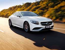 Mercedes-Benz Recalls 41 S-Class Coupe's Over Seatbelt Jam