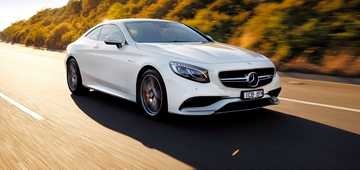 Mercedes-Benz Recalls 41 S-Class Coupe's Over Seatbelt Jam
