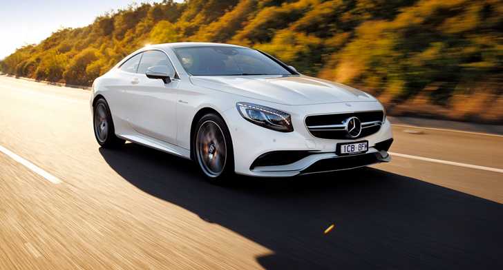 Mercedes-Benz Recalls 41 S-Class Coupe's Over Seatbelt Jam