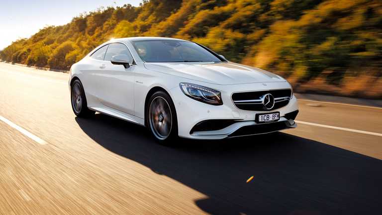 Mercedes-Benz Recalls 41 S-Class Coupe's Over Seatbelt Jam