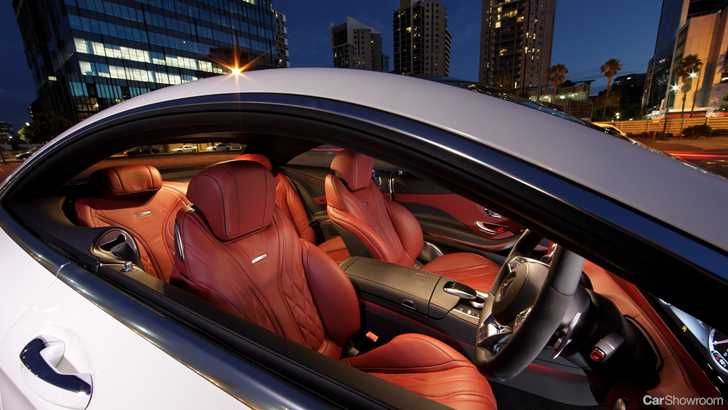 Mercedes-Benz Recalls 41 S-Class Coupe's Over Seatbelt Jam