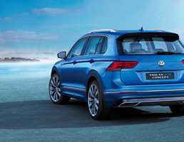 Volkswagen Teases Tiguan Allspace