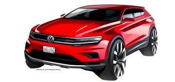 Volkswagen Teases Tiguan Allspace