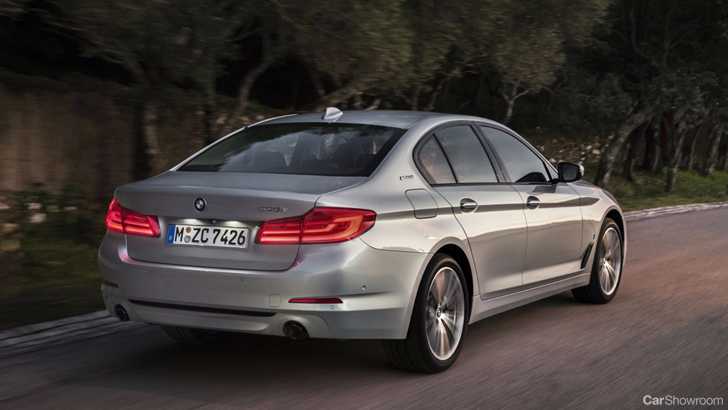 2017 BMW 530e iPerformance