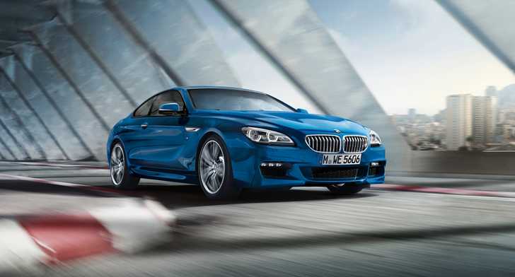 BMW 6-Series Range Updated For 2017