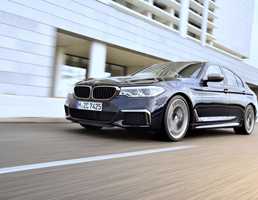 2018 BMW M550i xDrive