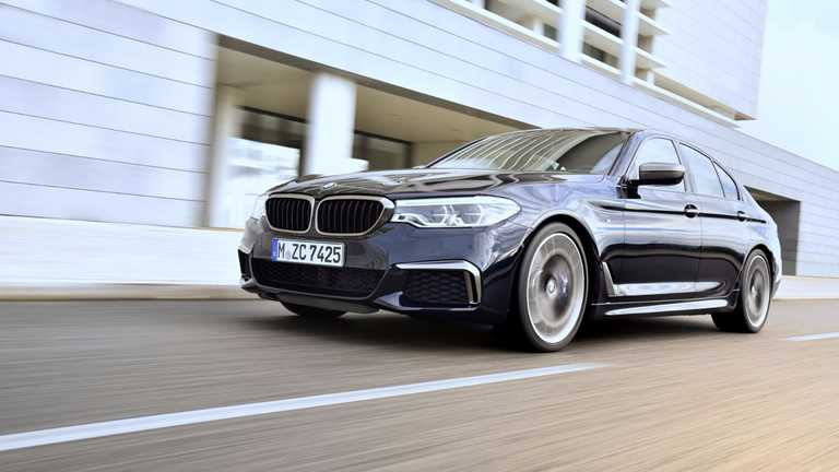 2018 BMW M550i xDrive