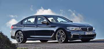 2018 BMW M550i xDrive