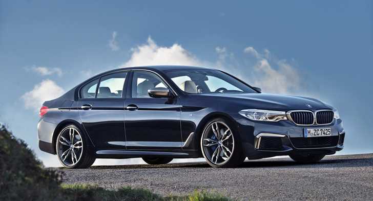 2018 BMW M550i xDrive