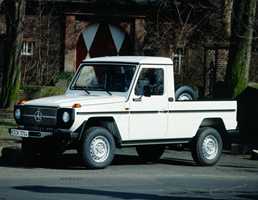 2017 Mercedes-Benz G-Class May Spawn Ute Variant?