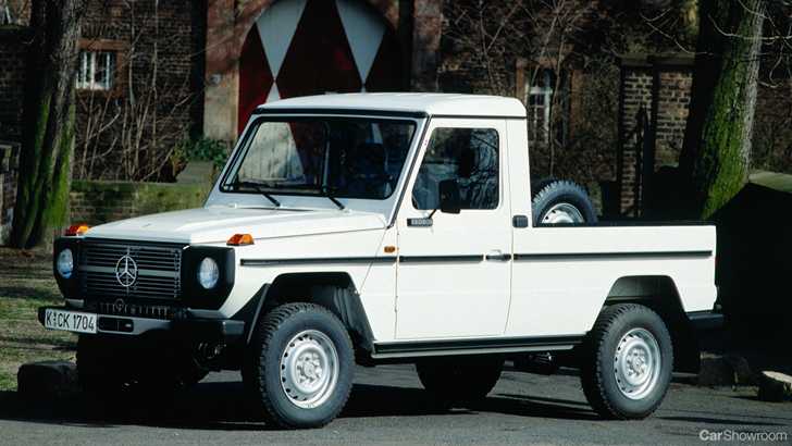2017 Mercedes-Benz G-Class May Spawn Ute Variant?