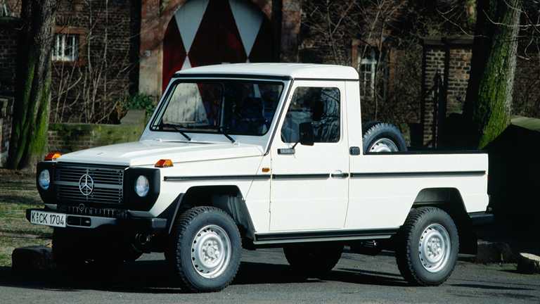 2017 Mercedes-Benz G-Class May Spawn Ute Variant?