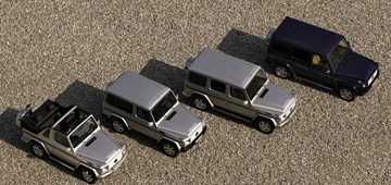 2017 Mercedes-Benz G-Class May Spawn Ute Variant?