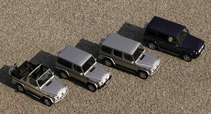 2017 Mercedes-Benz G-Class May Spawn Ute Variant?