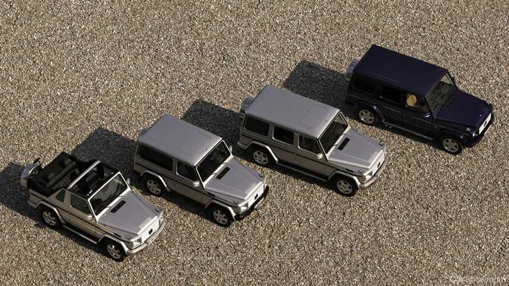 2017 Mercedes-Benz G-Class May Spawn Ute Variant?
