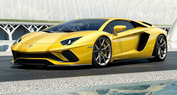 Lamborghini Unveils 2017 Aventador S, Oz Prices Confirmed