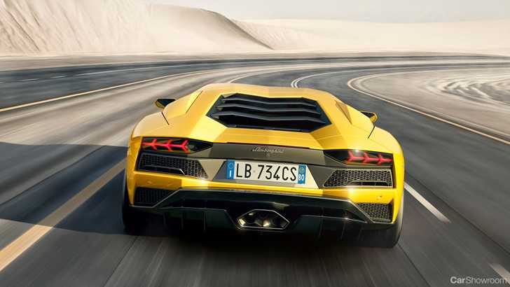 Lamborghini Unveils 2017 Aventador S, Oz Prices Confirmed