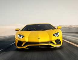 Lamborghini Unveils 2017 Aventador S, Oz Prices Confirmed