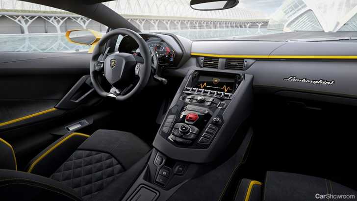 Lamborghini Unveils 2017 Aventador S, Oz Prices Confirmed