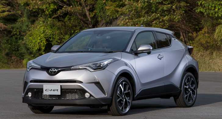 2017 Toyota C-HR