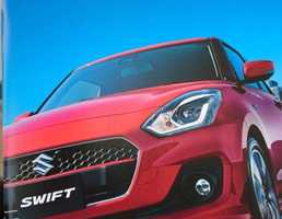2017 Suzuki Swift Specs, Features Leaked In Brochure