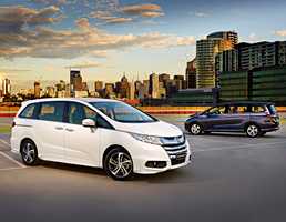 Honda Teases All-New Odyssey For Detroit Debut