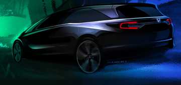 Honda Teases All-New Odyssey For Detroit Debut