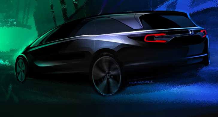 Honda Teases All-New Odyssey For Detroit Debut