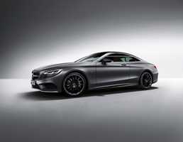 2017 Mercedes-Benz S-Class Coupe “Night Edition”