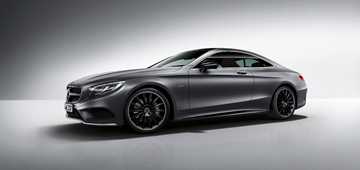 2017 Mercedes-Benz S-Class Coupe “Night Edition”
