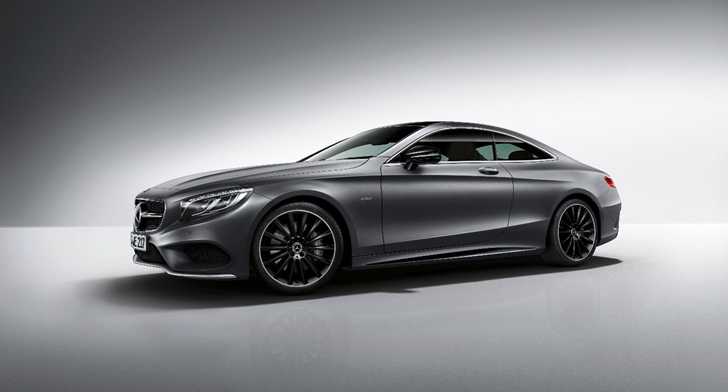 2017 Mercedes-Benz S-Class Coupe “Night Edition”