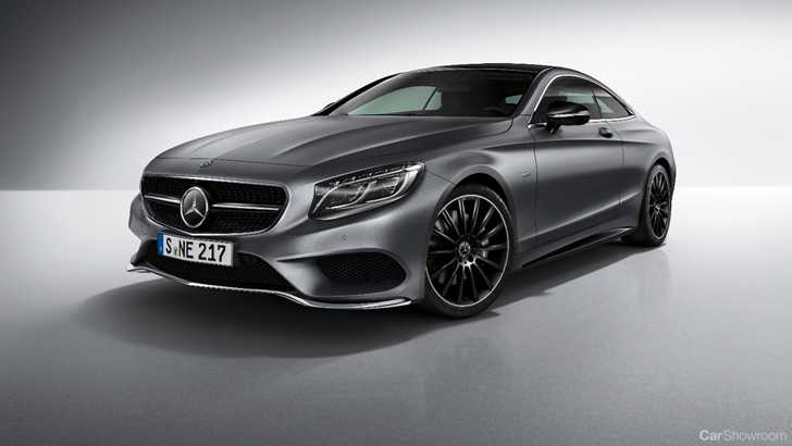 2017 Mercedes-Benz S-Class Coupe “Night Edition”