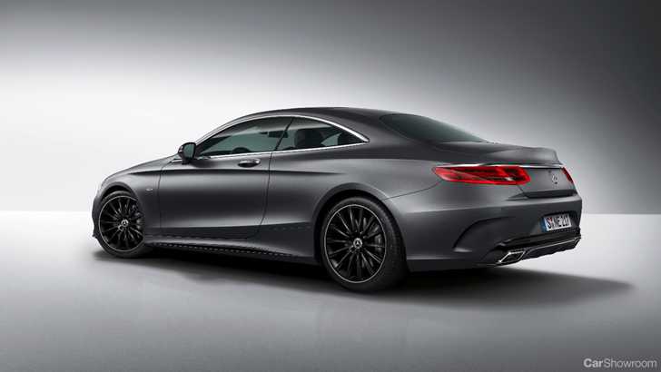 2017 Mercedes-Benz S-Class Coupe “Night Edition”