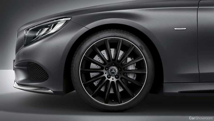 2017 Mercedes-Benz S-Class Coupe “Night Edition”
