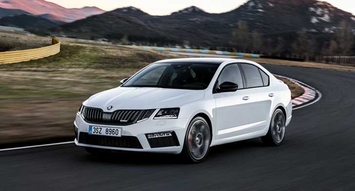 2017 Skoda Octavia vRS: More Power, More Tech, More Czech