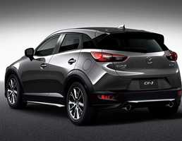 2017 Mazda CX-5, CX-3 Custom Style