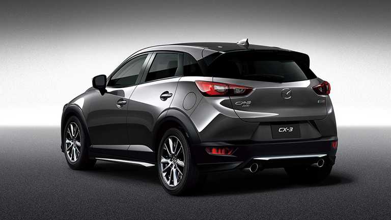 2017 Mazda CX-5, CX-3 Custom Style