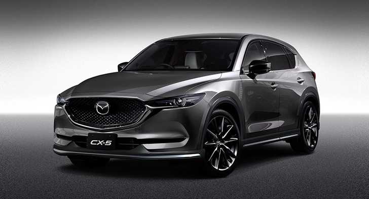2017 Mazda CX-5, CX-3 Custom Style