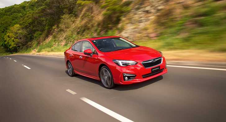 Subaru Axes Servicing Costs, 2017 Impreza To Benefit