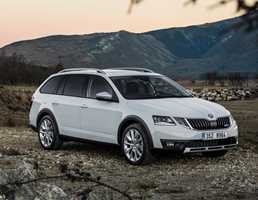 2017 Skoda Octavia Scout Debuts: Even More Czech