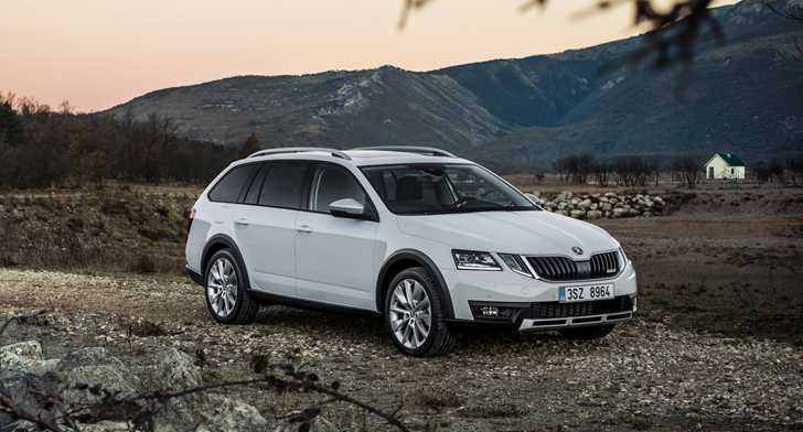 2017 Skoda Octavia Scout Debuts: Even More Czech