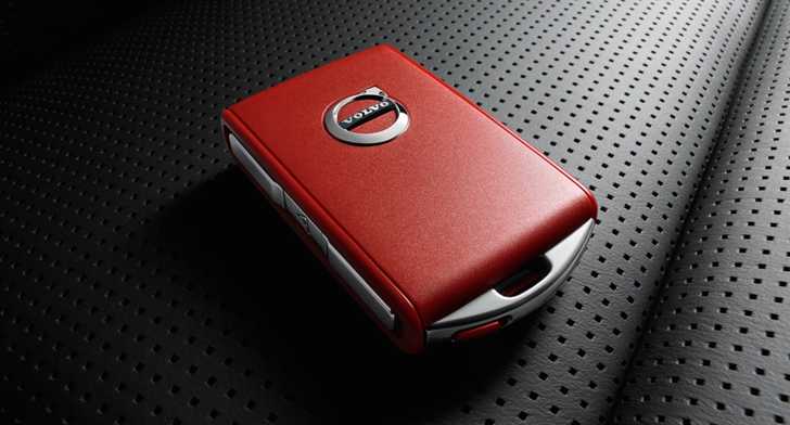Volvo Introduces 'Red Key' Valet Key Option