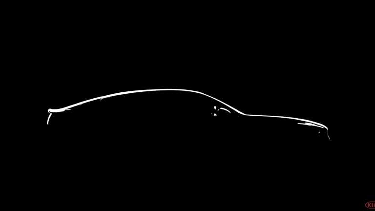 Kia Flaunts GT’s Coupe-Like Silhouette In New Teaser
