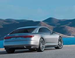 Audi’s Q8 e-tron Concept Coupe SUV Teased