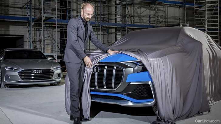 Audi’s Q8 e-tron Concept Coupe SUV Teased