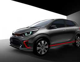 2017 Kia Picanto - Teaser