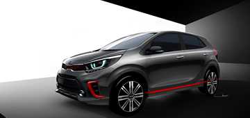 2017 Kia Picanto - Teaser